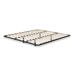 Antonia King Bed Frame - Ivory White Boucle with Storage King Bed YoBed-Core   