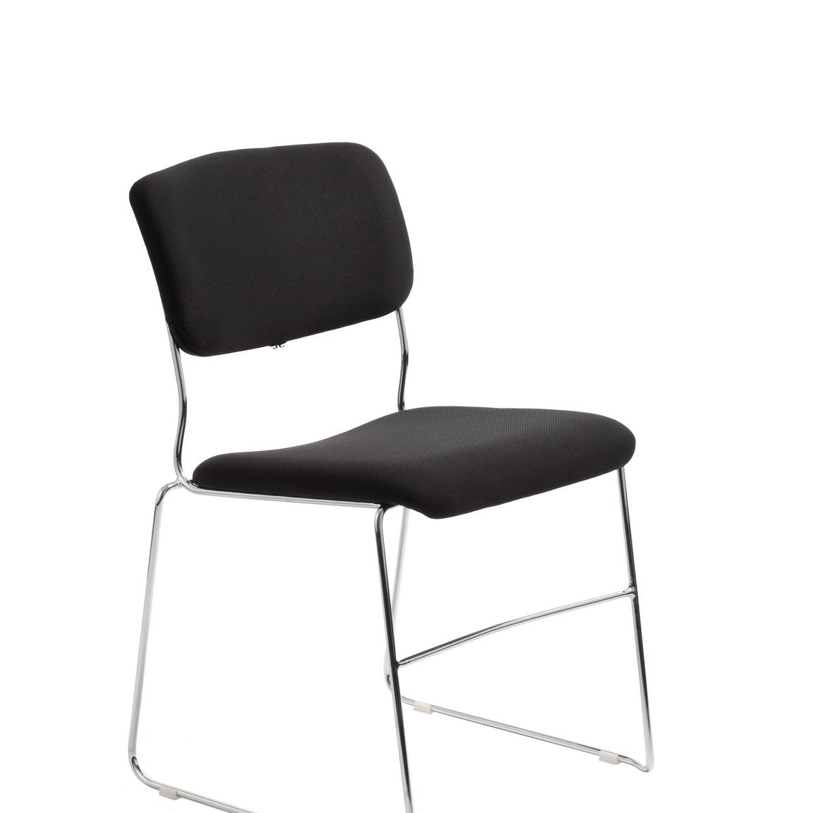 Ex Display - Leo Visitors Chair - Black - Last One Office Chair dynamic - Local