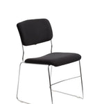 Ex Display - Leo Visitors Chair - Black - Last One Office Chair dynamic - Local
