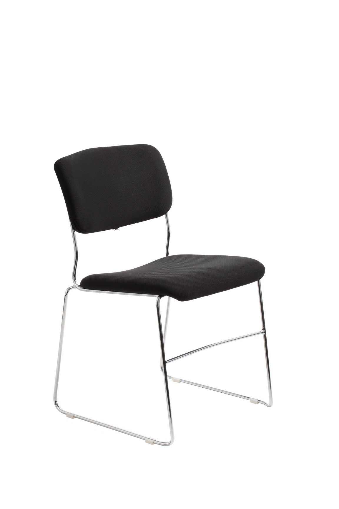 Ex Display - Leo Visitors Chair - Black - Last One Office Chair dynamic - Local