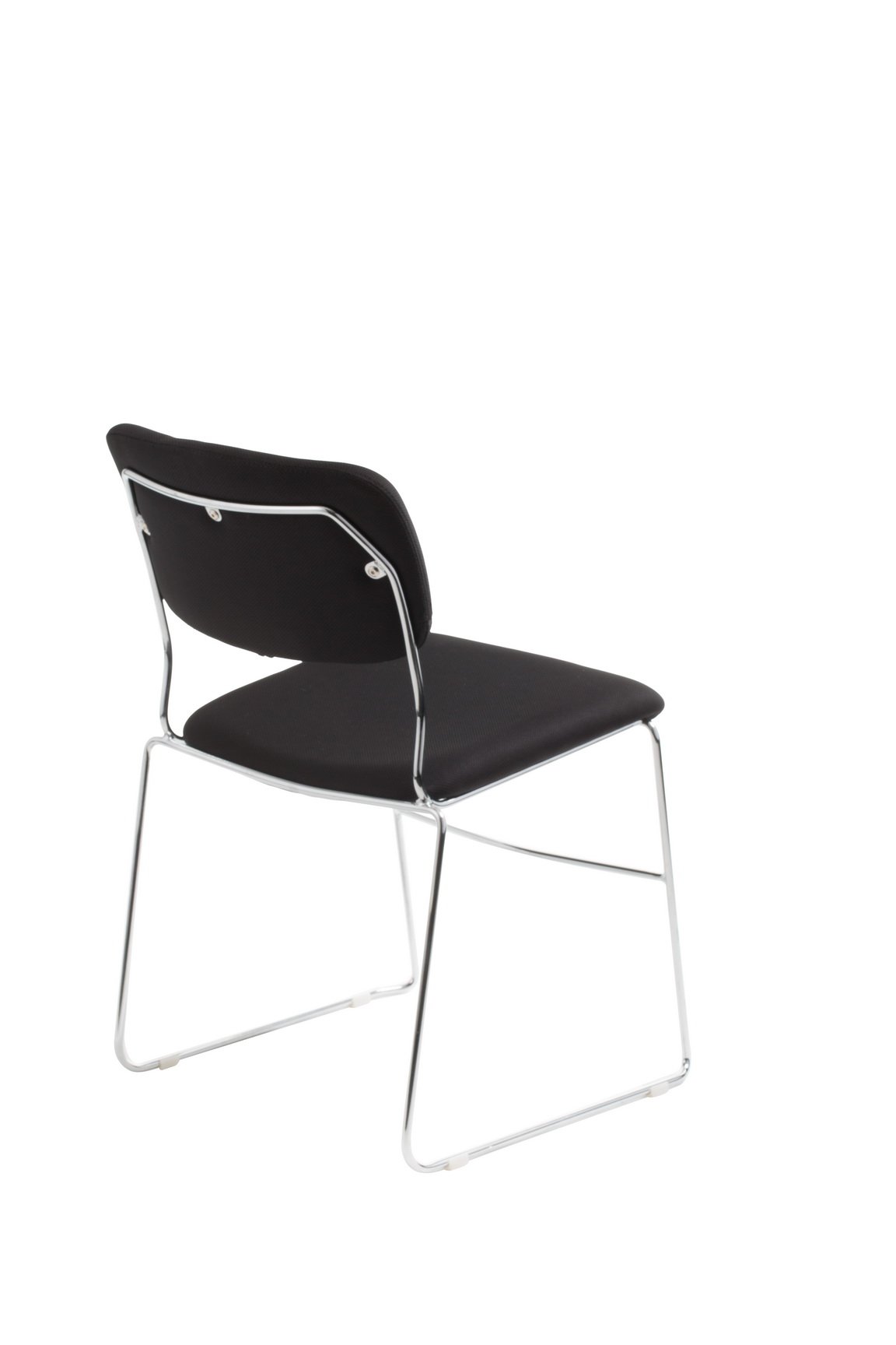 Ex Display - Leo Visitors Chair - Black - Last One Office Chair dynamic - Local
