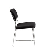 Ex Display - Leo Visitors Chair - Black - Last One Office Chair dynamic - Local