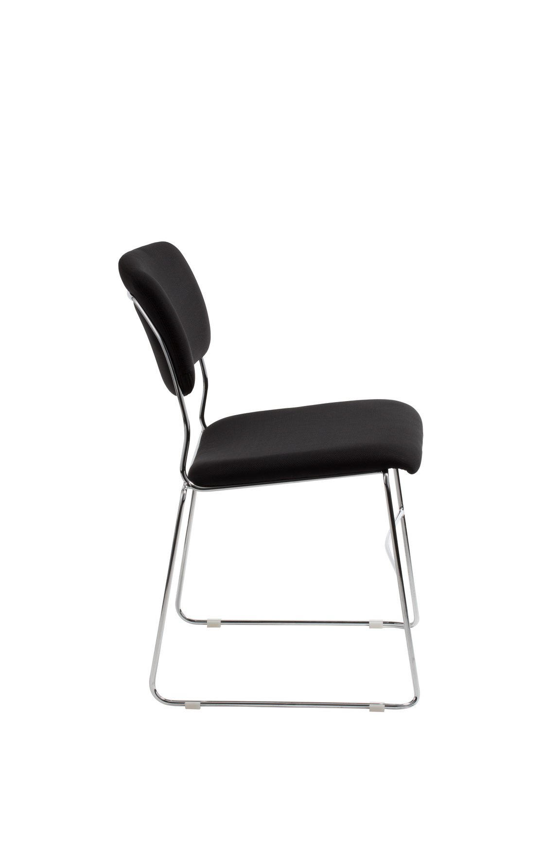 Ex Display - Leo Visitors Chair - Black - Last One Office Chair dynamic - Local