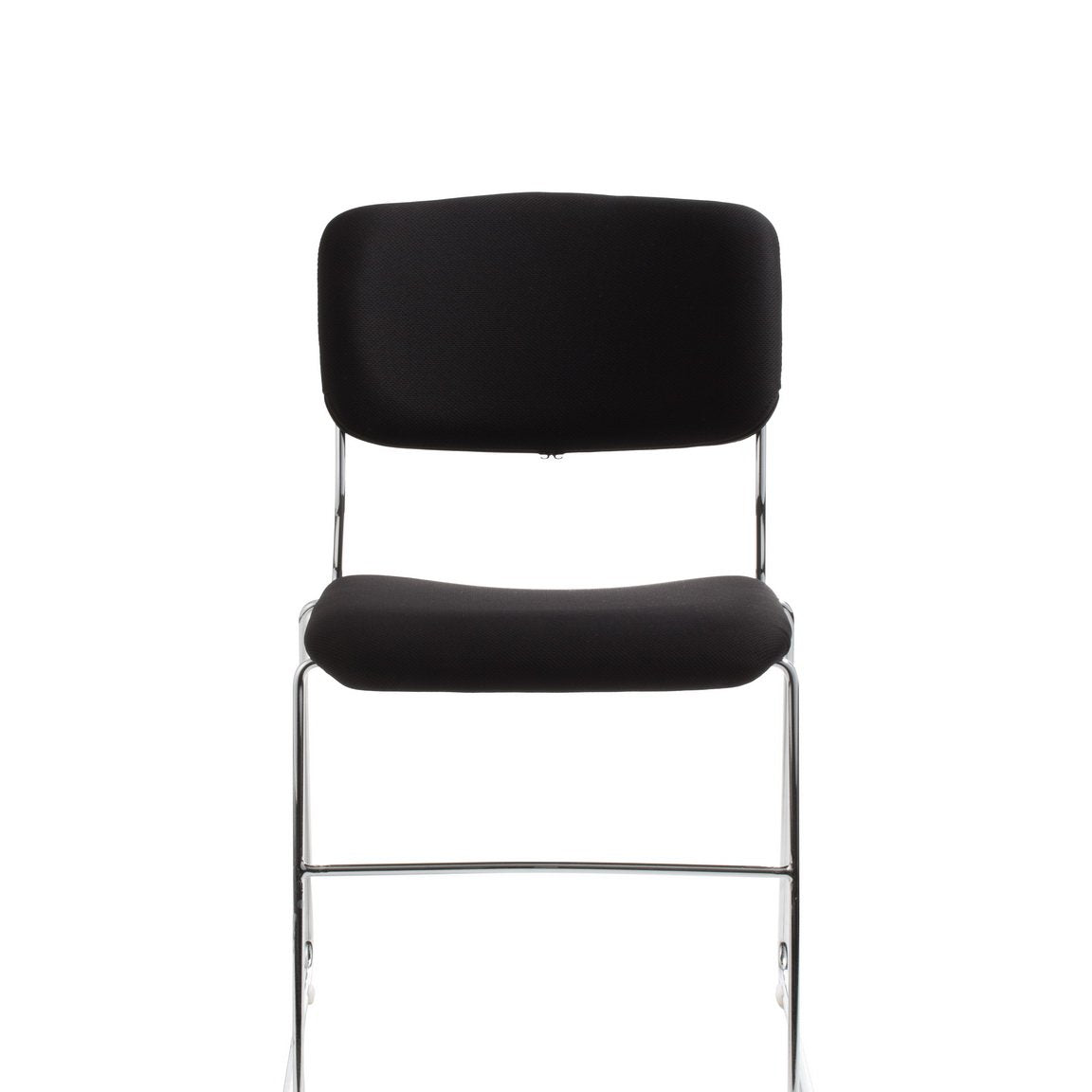Ex Display - Leo Visitors Chair - Black - Last One Office Chair dynamic - Local