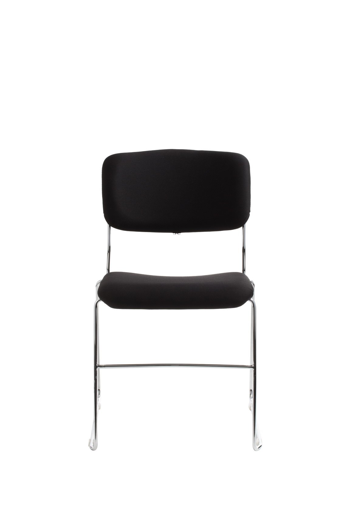 Ex Display - Leo Visitors Chair - Black - Last One Office Chair dynamic - Local