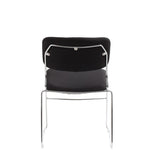 Ex Display - Leo Visitors Chair - Black - Last One Office Chair dynamic - Local