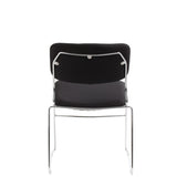 Ex Display - Leo Visitors Chair - Black - Last One Office Chair dynamic - Local