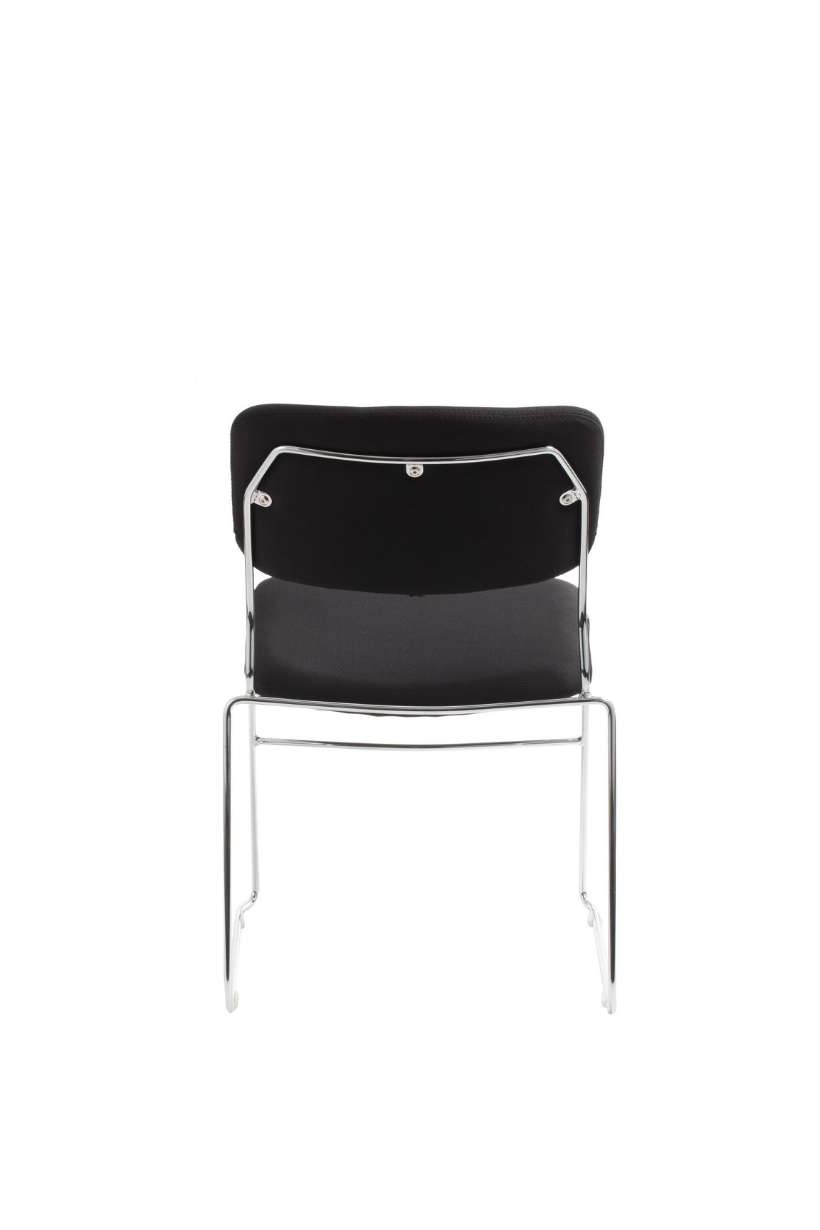 Ex Display - Leo Visitors Chair - Black - Last One Office Chair dynamic - Local