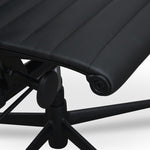 Ex Display - Floyd Low Back Office Chair - Full Black Office Chair Yus Furniture-Core