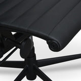 Ex Display - Floyd Low Back Office Chair - Full Black Office Chair Yus Furniture-Core