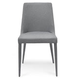 Ex Display - Millie Fabric Dining Chair - Coin Grey Dining Chair Homei-Core