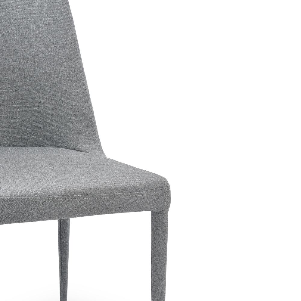 Ex Display - Millie Fabric Dining Chair - Coin Grey Dining Chair Homei-Core