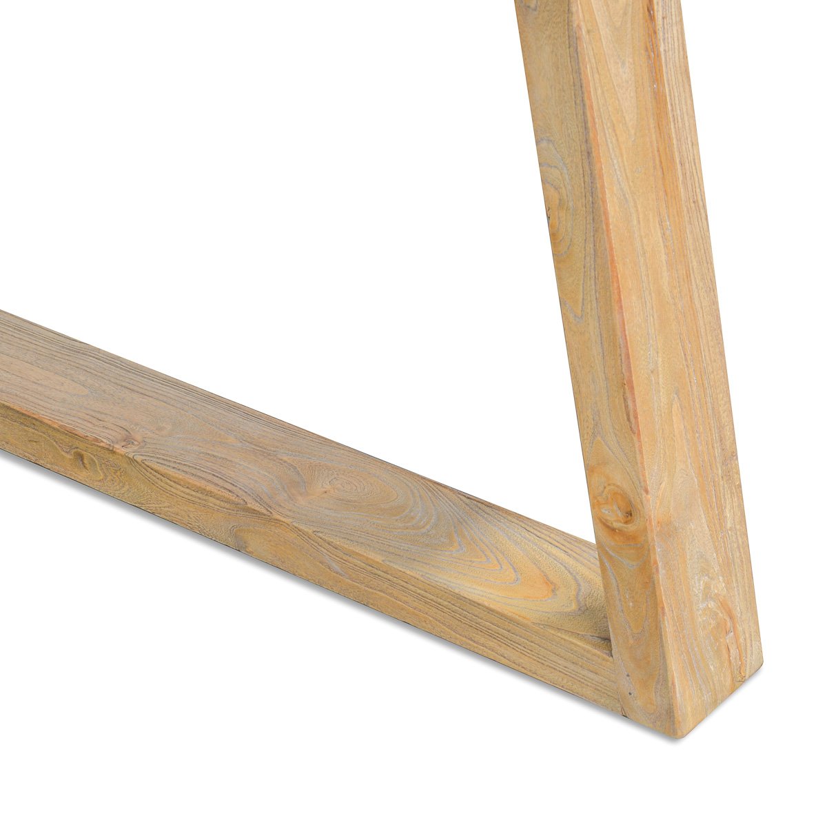 Ex Display - Naples Reclaimed Wood 2.4m Dining Table - Natural Dining Table Reclaimed-Core