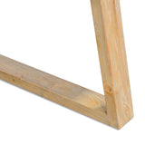 Ex Display - Naples Reclaimed Wood 2.4m Dining Table - Natural Dining Table Reclaimed-Core