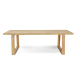 Ex Display - Naples Reclaimed Wood 2.4m Dining Table - Natural Dining Table Reclaimed-Core