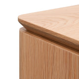 Ex Display - Norris 2m Entertainment TV Unit with Middle Drawer - Natural Oak TV/Entertainment Unit Century-Core