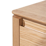 Ex Display - Norris 2m Entertainment TV Unit with Middle Drawer - Natural Oak TV/Entertainment Unit Century-Core
