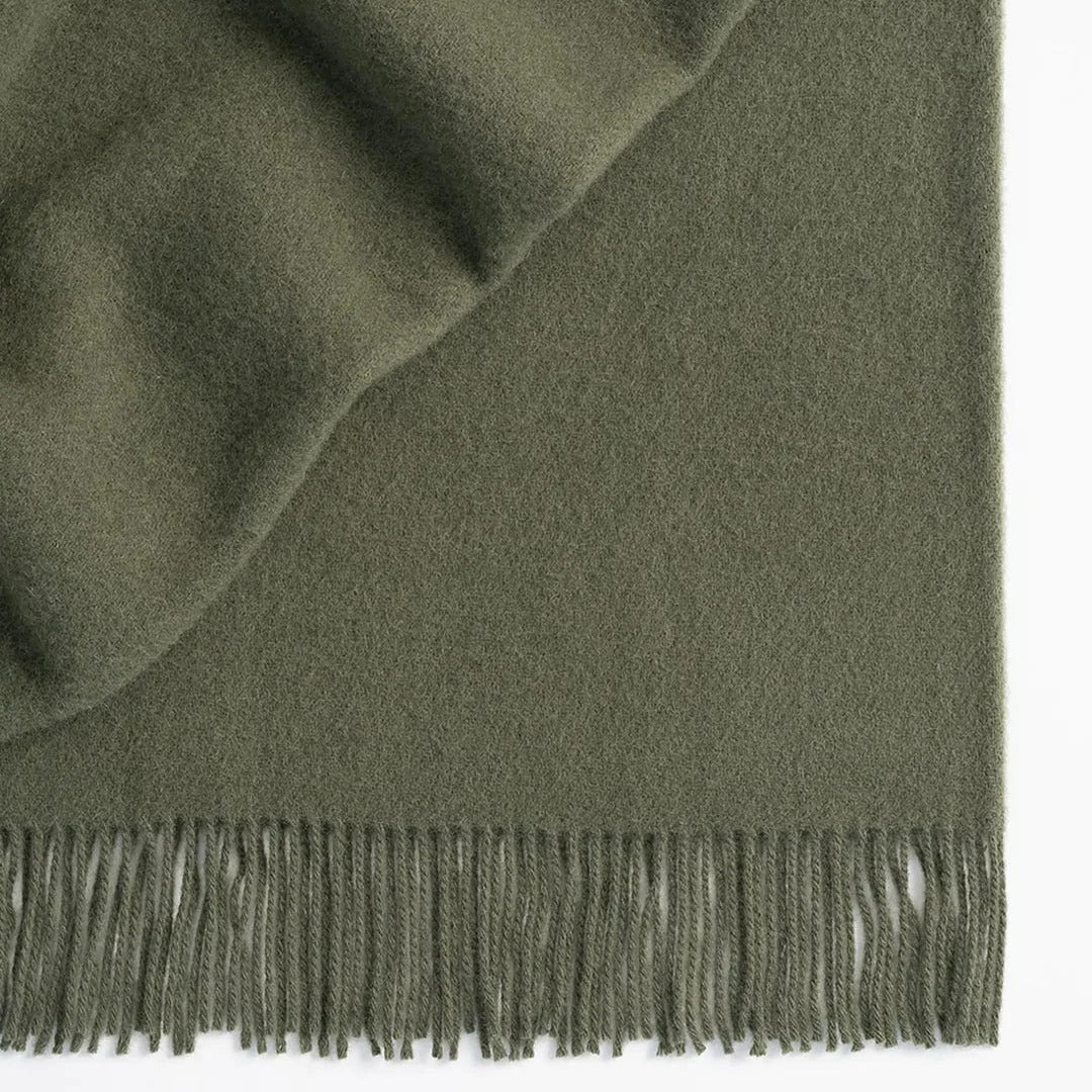 Nevis Wool Throw Rug Throw Weave-Local