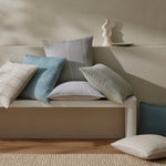 Palma 50cm Soft Inlay Stripe Feature Cushion Cushion Weave-Local