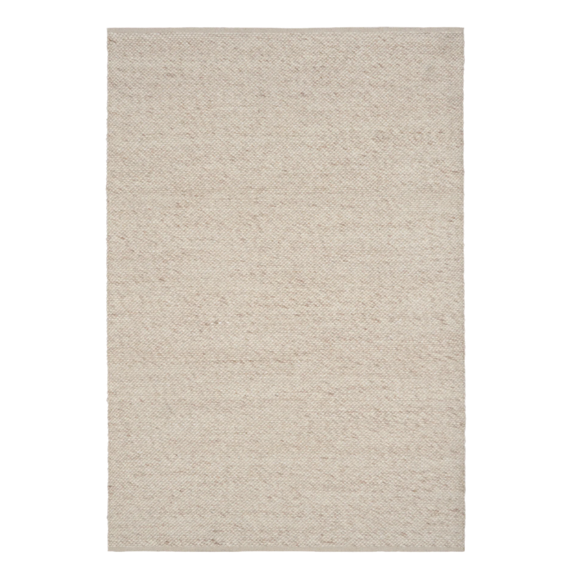 Parker New Zealand Wool Rug - Beige Rug Mos-Local 155cm x 225cm