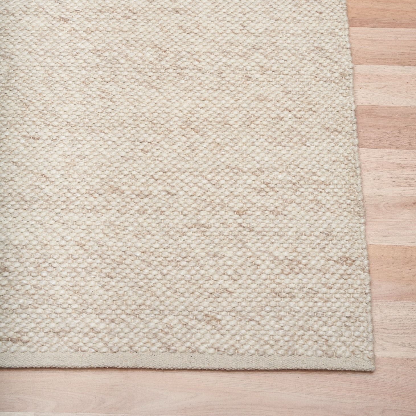 Parker New Zealand Wool Rug - Beige Rug Mos-Local