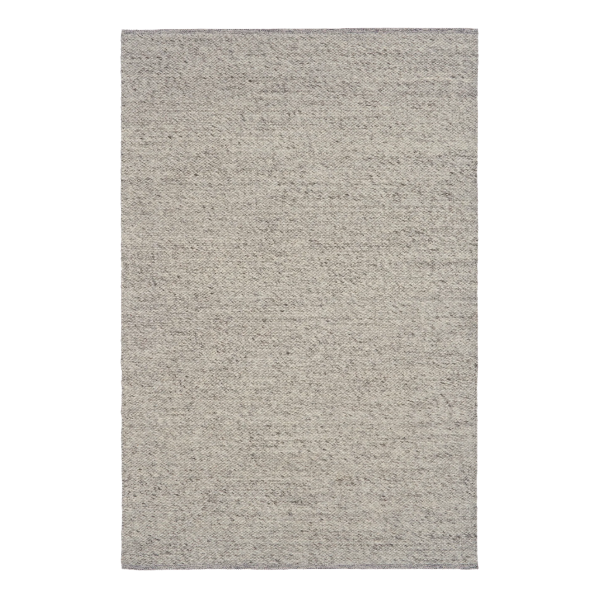 Parker New Zealand Wool Rug - Smoke Rug Mos-Local 155cm x 225cm