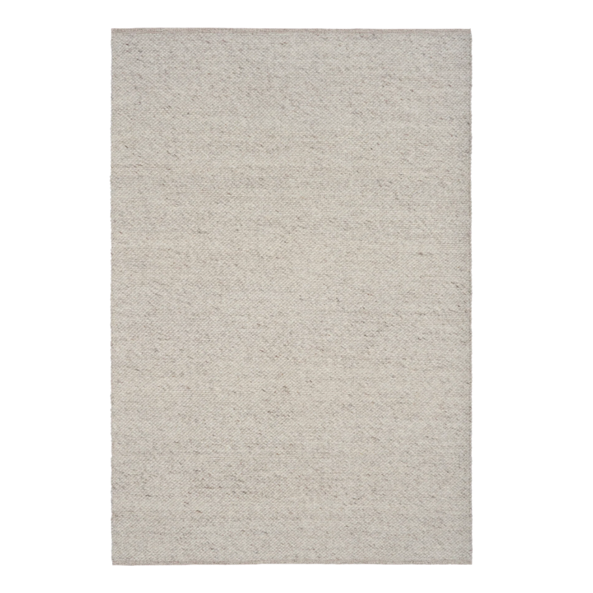 Parker New Zealand Wool Rug - Stone Rug Mos-Local 155cm x 225cm
