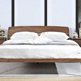 Ex Display - Penley King Bed Frame - Natural Oak - Last One Bed Frame Century-Core