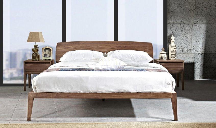 Ex Display - Penley King Bed Frame - Natural Oak - Last One Bed Frame Century-Core