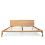 Ex Display - Penley King Bed Frame - Natural Oak - Last One Bed Frame Century-Core