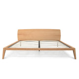 Ex Display - Penley King Bed Frame - Natural Oak - Last One Bed Frame Century-Core