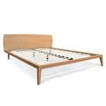 Ex Display - Penley King Bed Frame - Natural Oak - Last One Bed Frame Century-Core