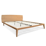 Ex Display - Penley King Bed Frame - Natural Oak - Last One Bed Frame Century-Core
