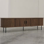 Ex Display - Dania 2m TV Entertainment Unit - Walnut TV/Entertainment Unit KD-Core