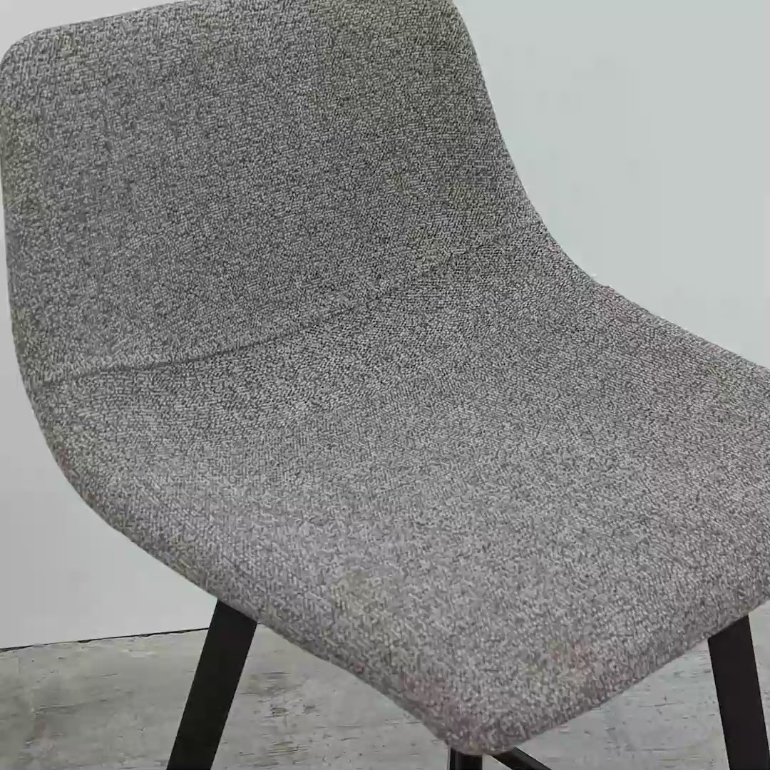 Set of 2 - Duke 65cm Bar Stool - Spec Charcoal Bar Stool Sendo-Core