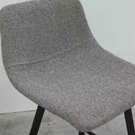 Set of 2 - Duke 65cm Bar Stool - Spec Charcoal Bar Stool Sendo-Core