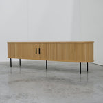 Dania 2m TV Entertainment Unit - Natural TV/Entertainment Unit KD-Core