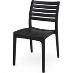 Remo Indoor / Outdoor Dining Chair - Black Outdoor Chair Furnlink-Local