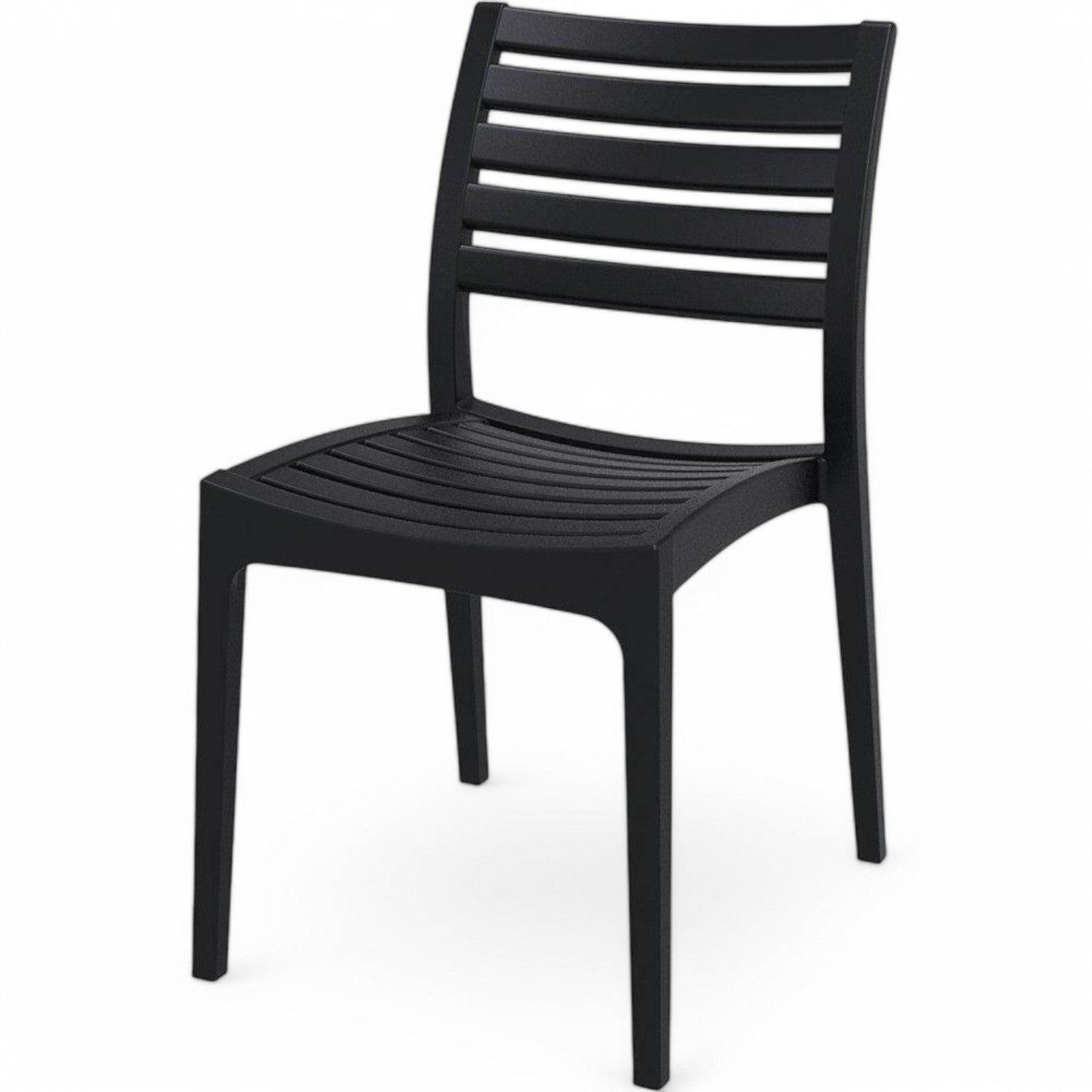 Remo Indoor / Outdoor Dining Chair - Black