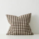 Weave Giovanni 50cm Cushion Cushion Weave-Local Polyester Giovanni Cocoa