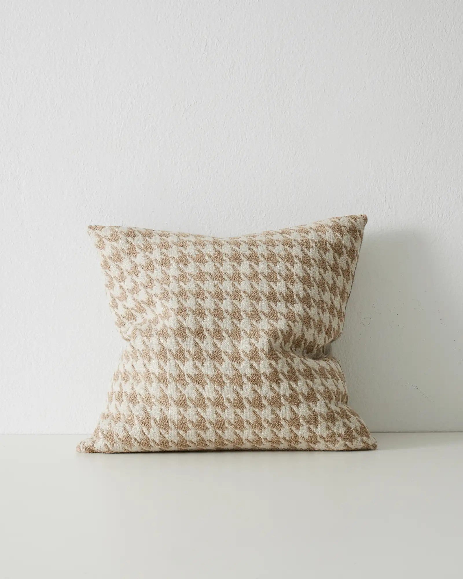 Weave Giovanni 50cm Cushion Cushion Weave-Local Polyester Giovanni Oatmeal