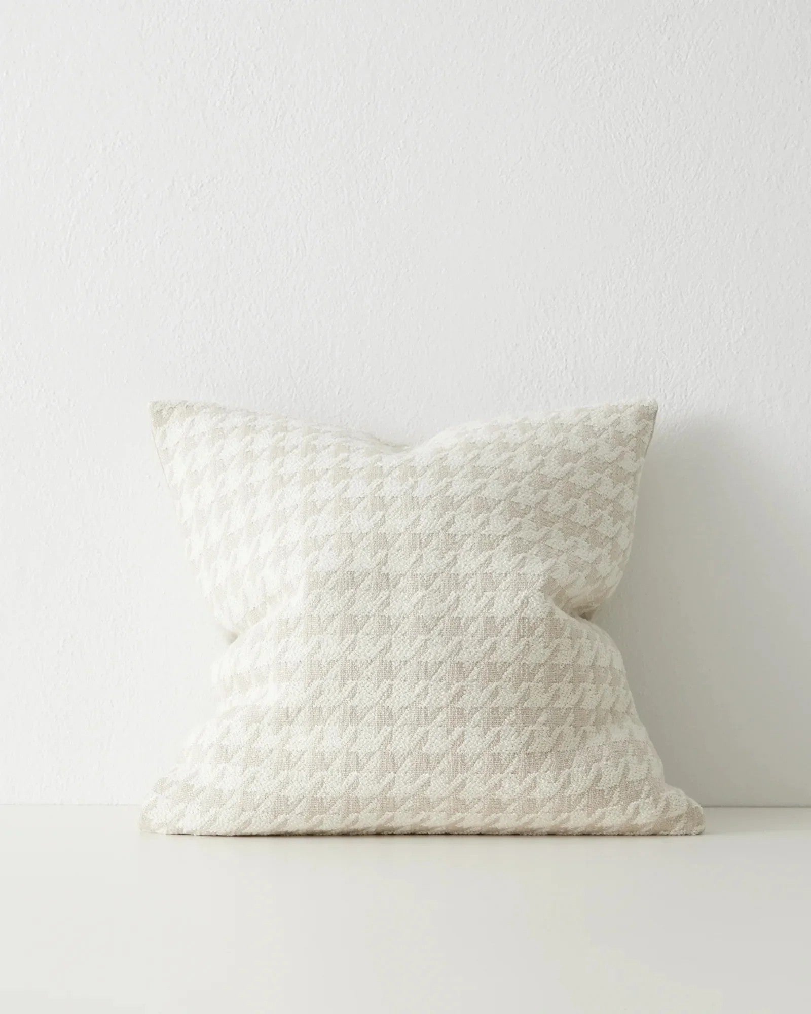 Weave Giovanni 50cm Cushion Cushion Weave-Local Polyester Giovanni Salt