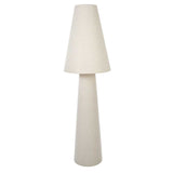 Khamba Floor Lamp - Natural Linen Lighting Albi-Local