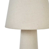 Khamba Floor Lamp - Natural Linen Lighting Albi-Local