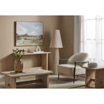 Khamba Floor Lamp - Natural Linen Lighting Albi-Local