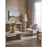 Khamba Floor Lamp - Natural Linen Lighting Albi-Local