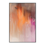 After the Rain No. 1, By Karine Tonial Grimm Wall Art Gioia-Local 40x60cm Framed Canvas Black