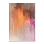 After the Rain No. 1, By Karine Tonial Grimm Wall Art Gioia-Local 40x60cm Framed Canvas Oak