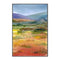 Australian Landscape, By Jessie Mitchelson Wall Art Gioia-Local 40x60cm Framed Canvas Black