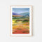 Australian Landscape, By Jessie Mitchelson Wall Art Gioia-Local 40x60cm Framed Poster Black